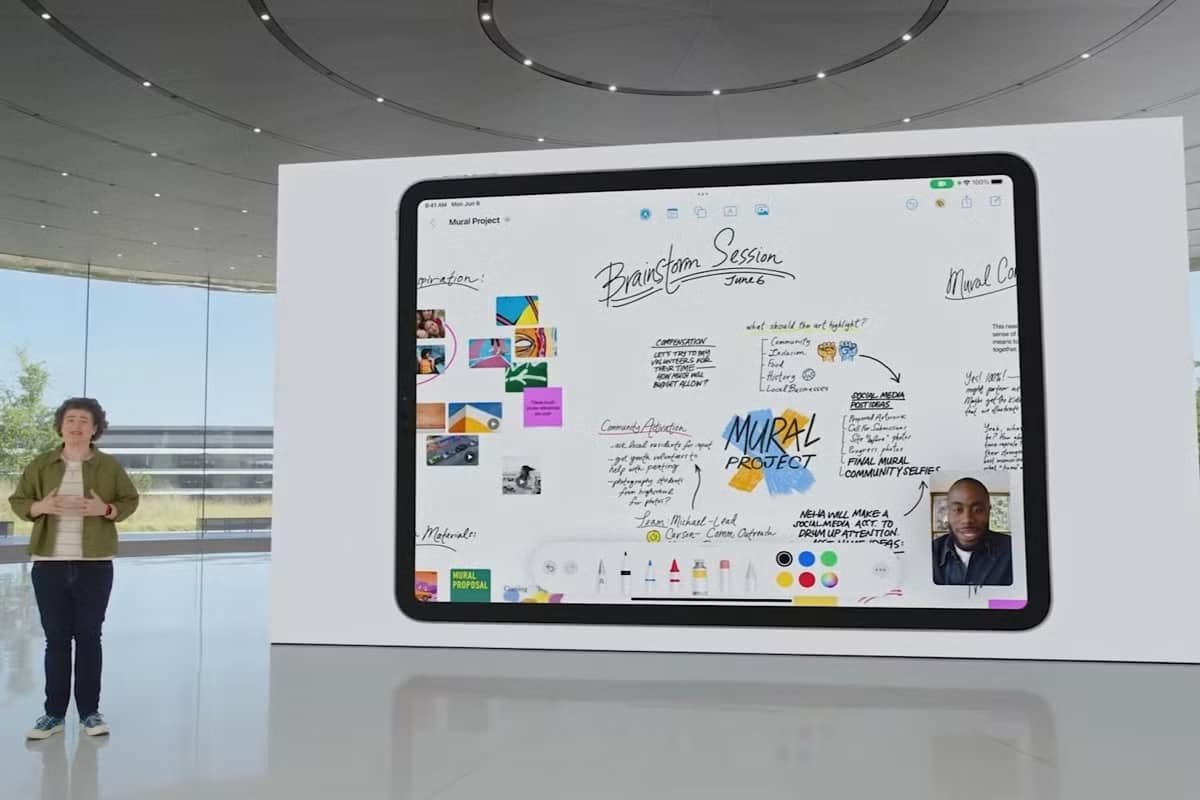 Freeform-on-iPad
